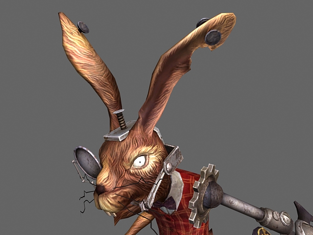 March Hare In Alice Madness Returns 3d Model 3dsmax Files Free Download Modeling 19081 On Cadnav
