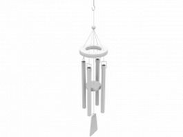Wind chime craft 3d preview