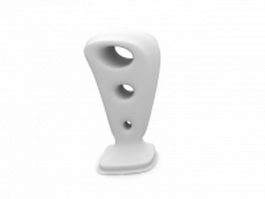 Desktop decoration artware 3d preview