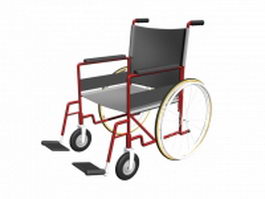 wheelchair c4d download
