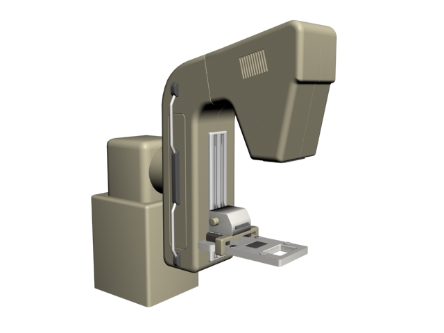 Medical diagnostic equipment 3d rendering