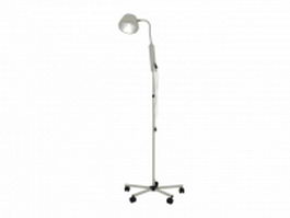 Vintage surgical light 3d model preview