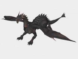 European dragon 3d model 3ds max files free download - modeling 19491 on  CadNav