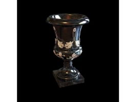 Ceramic trophy vase 3d model preview