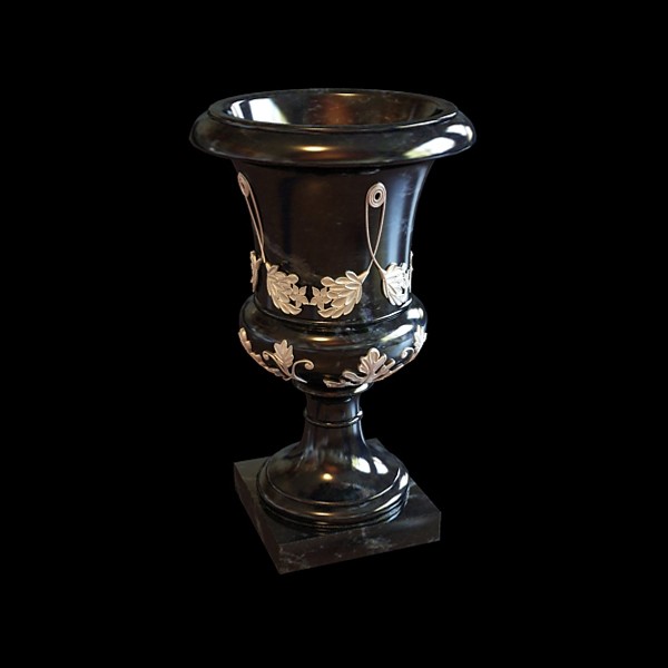 Ceramic trophy vase 3d rendering