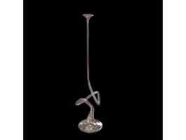 Abstract vase decorations 3d model preview