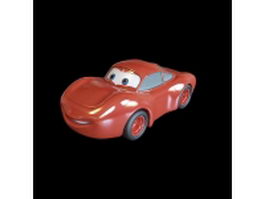 Cartoon toy car 3d preview