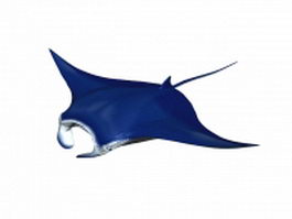 Humpback Whale 3d model 3D Studio,AutoCAD DXF files free download ...