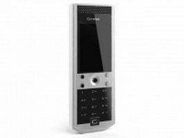Gresso luxury phone 3d model preview