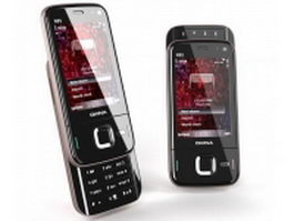Nokia smartphone 3d model preview