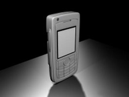 Early smart phone 3d model preview
