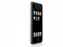 iPod Touch 3d preview