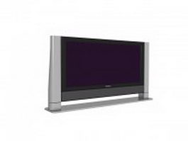Thomson LCD TV 3d model preview