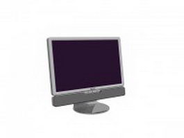 NEC LCD Monitor 3d model preview