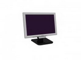 Acer LCD computer monitor 3d model preview