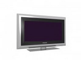 Philips Flat Screen TV 3d model preview