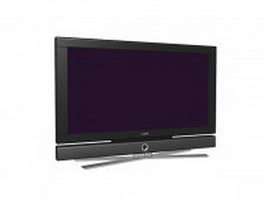 Loewe LED TV 3d model preview
