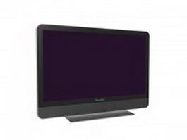 Pioneer flat screen TV 3d model preview