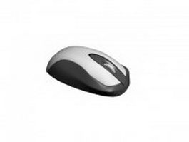 Modern optical mice 3d model preview