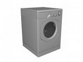 Domestic washer 3d model preview
