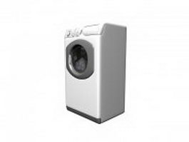 SmartDrive washing machine 3d model preview