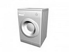 Modern clothes dryer 3d model preview