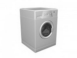 Whirlpool washer 3d model preview