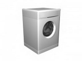 Tumble dryer 3d model preview