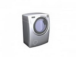 Compact washing machine 3d model preview