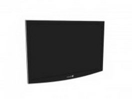 Wall Mounted TV 3d model preview