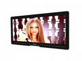 Philips Smart TV 3d model preview