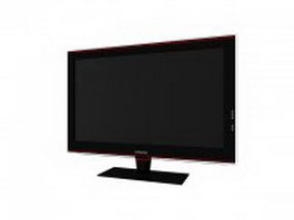 Samsung Lcd Tv 3d model preview