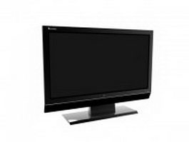 LG HD LCD TV 3d model preview