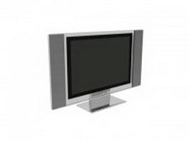 YIZHA LCD TV 3d model preview