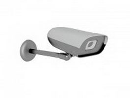 Indoor security camera 3d preview