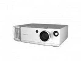 Panasonic projector 3d preview