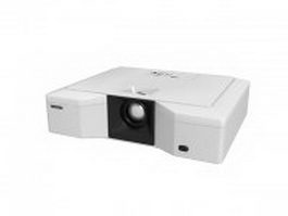 Yamaha projector 3d model preview
