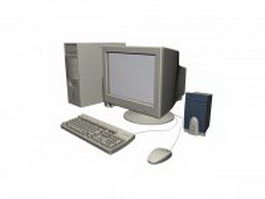 desktop computer 3d model free download - cadnav.com