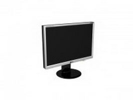 LG flatron wide monitor 3d preview