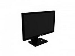 Acer LCD monitor 3d preview