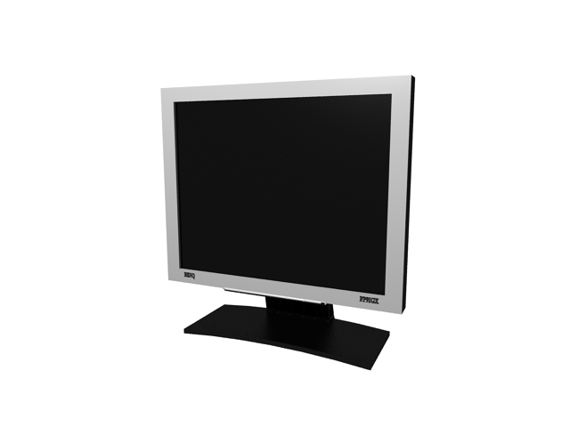 Benq gaming monitor 3d model 3ds max files free download - CadNav
