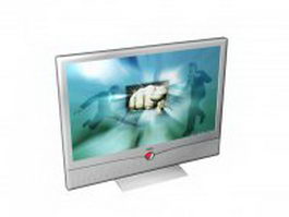 Loewe LCD monitor 3d model preview