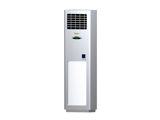 Air conditioner stand 3d rendering