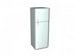 Midea refrigerator 3d model preview