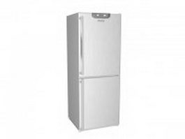 Bosch refrigerator 3d model preview