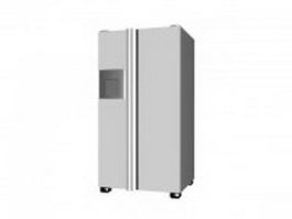 Refrigerator with sparkling water dispenser 3d preview