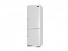 LG refrigerator 3d model preview