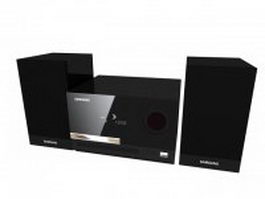 Samsung sound system 3d preview