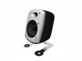 Small speaker 3d model preview