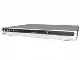 LG HDD DVD recorder 3d preview
